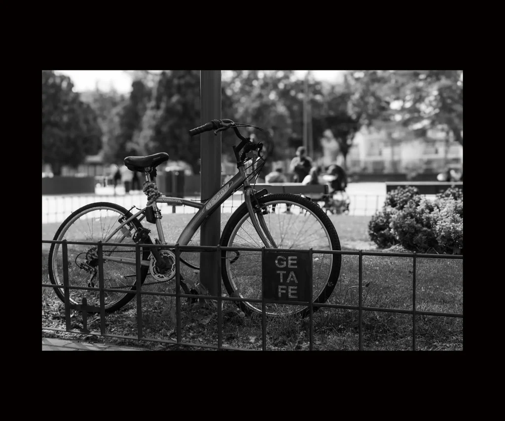 Bicicleta Pza de Barcelona 50x60